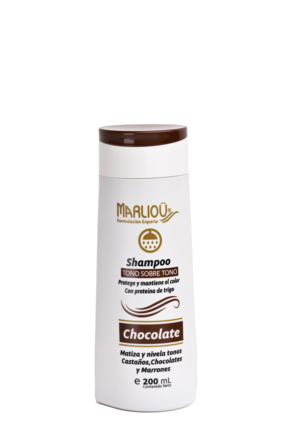 Shampoo Tono Sobre Tono Chocolate