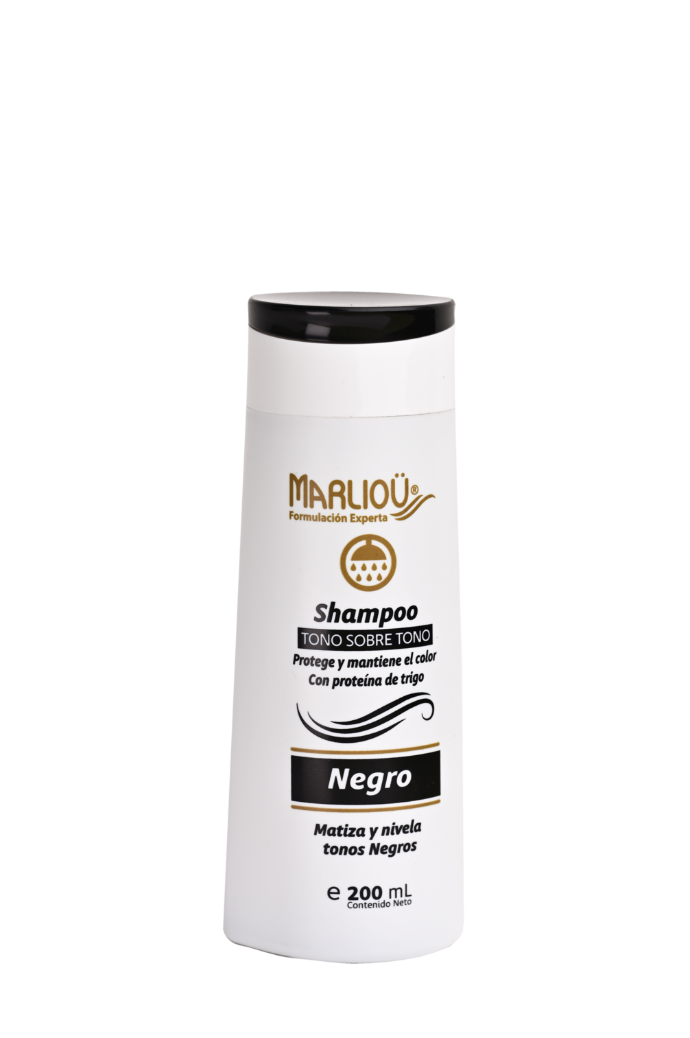 Shampoo Tono Sobre Tono Negro