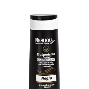 Tratamiento Capilar Tono Sobre Tono Negro
