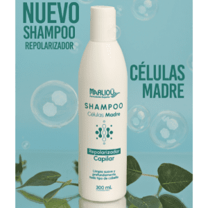 Shampoo repolarizador células madre