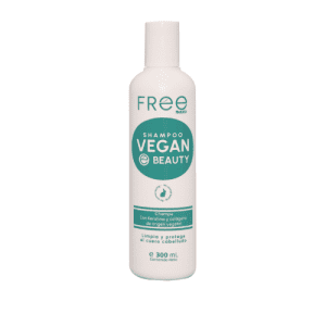 Shampoo vegan beauty